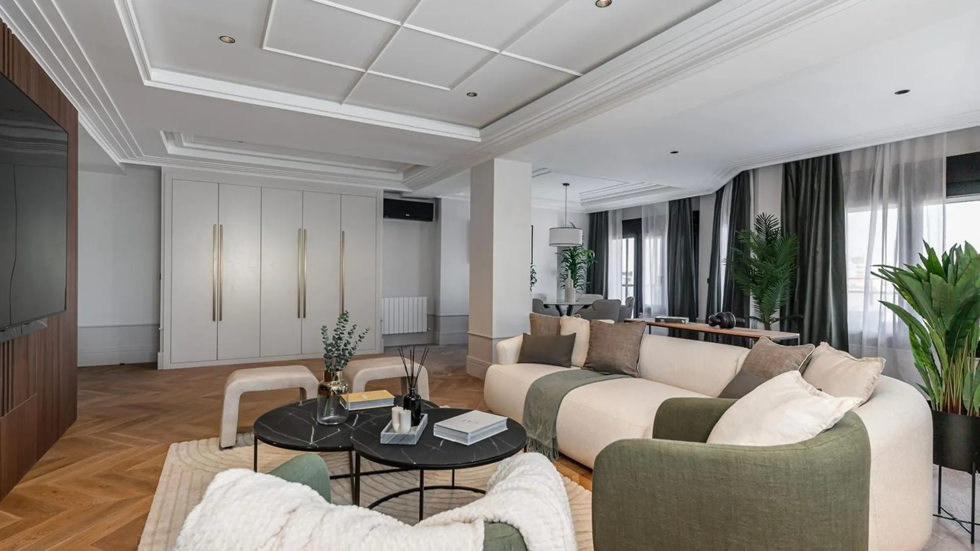 Elegant Manor Staycation Escape Řím Apartmán